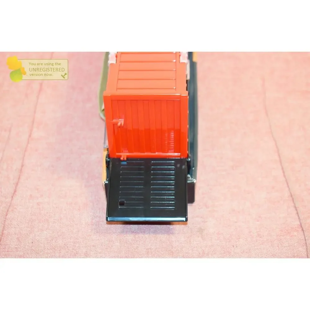 DRIVEN by Battat Pocket Carrier Truck with 10 Pocket Size Cars